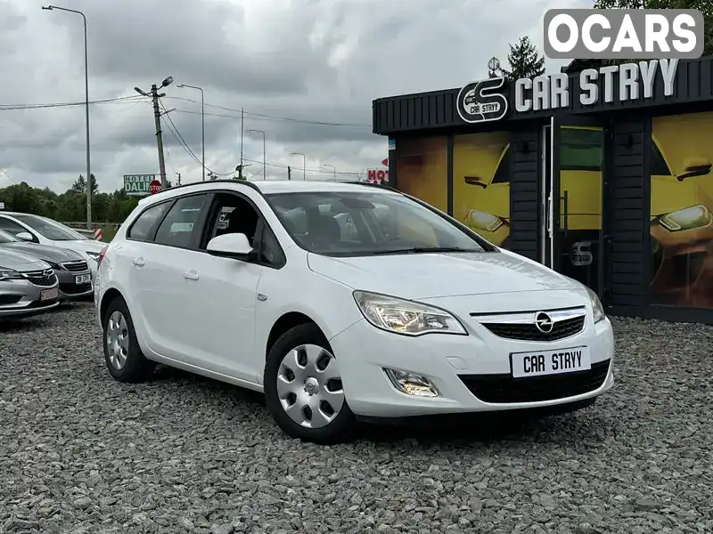 W0LPD8EG8B8036304 Opel Astra 2010 Універсал 1.7 л. Фото 1