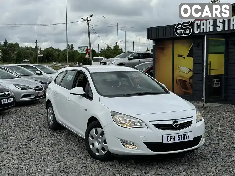 W0LPD8EG8B8036304 Opel Astra 2010 Універсал 1.7 л. Фото 2