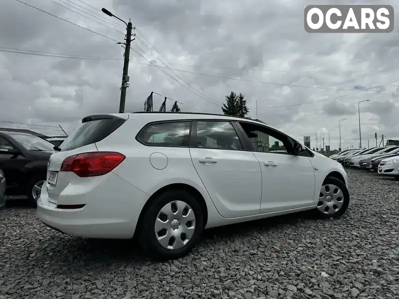 W0LPD8EG8B8036304 Opel Astra 2010 Універсал 1.7 л. Фото 3