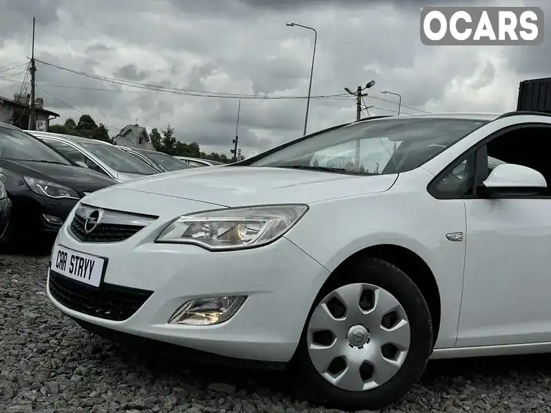 W0LPD8EG8B8036304 Opel Astra 2010 Універсал 1.7 л. Фото 8