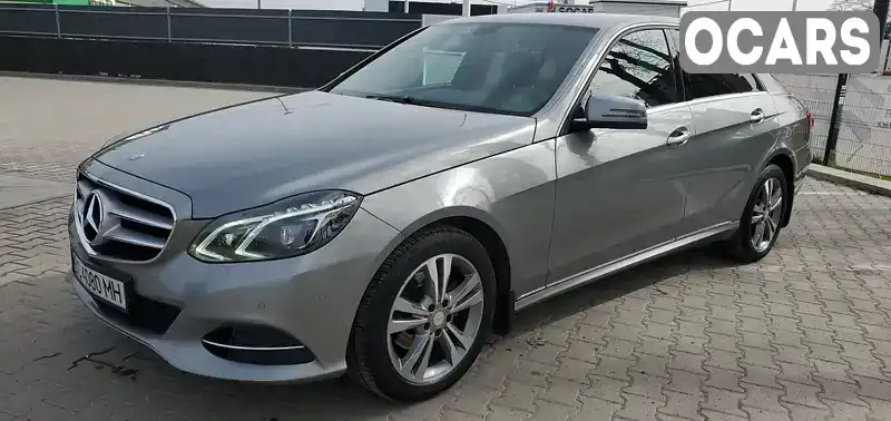 Седан Mercedes-Benz E-Class 2014 2.14 л. Автомат обл. Львівська, Львів - Фото 1/21