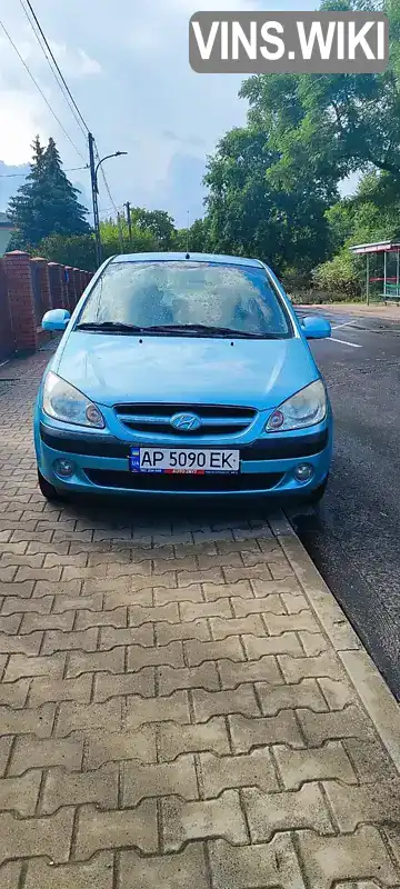 Хетчбек Hyundai Getz 2008 1.4 л. Ручна / Механіка обл. Львівська, Львів - Фото 1/9