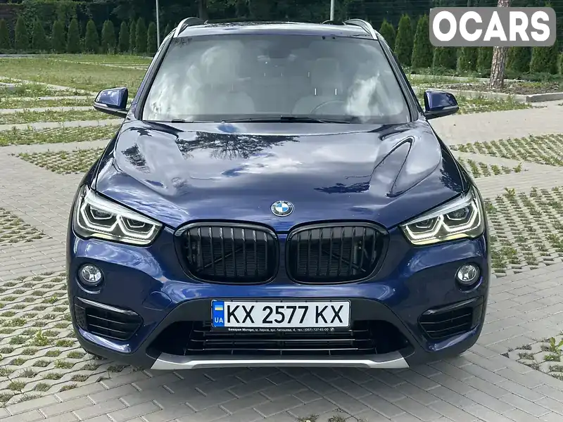 Позашляховик / Кросовер BMW X1 2018 2 л. Автомат обл. Харківська, Харків - Фото 1/18