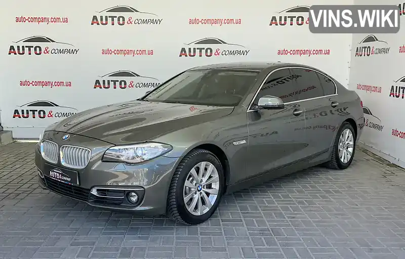 Седан BMW 5 Series 2014 2.99 л. Автомат обл. Львівська, Львів - Фото 1/21