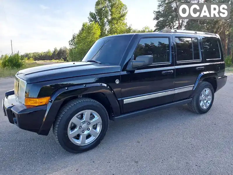 Позашляховик / Кросовер Jeep Commander 2006 5.65 л. Автомат обл. Сумська, Охтирка - Фото 1/21