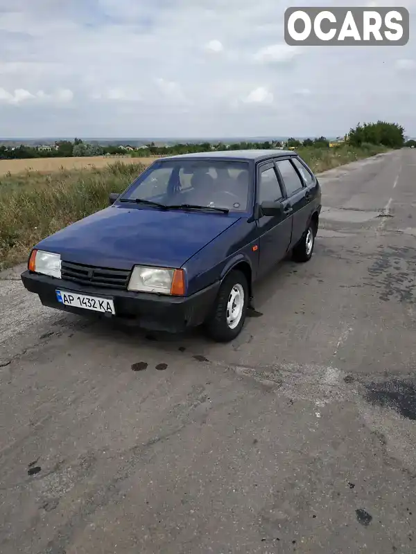 Хетчбек ВАЗ / Lada 2109 1997 1.5 л. Ручна / Механіка обл. Запорізька, Запоріжжя - Фото 1/14