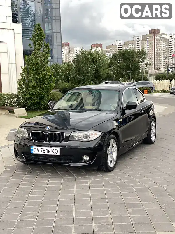 Купе BMW 1 Series 2012 3 л. Автомат обл. Київська, Київ - Фото 1/21