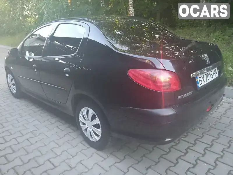 Седан Peugeot 206 2008 null_content л. Ручна / Механіка обл. Хмельницька, Хмельницький - Фото 1/21