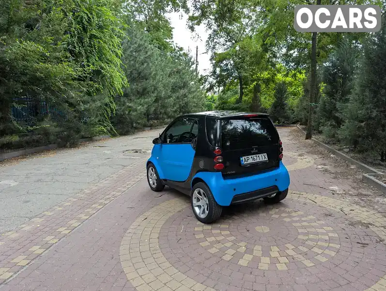 Купе Smart Fortwo 2005 0.7 л. Робот обл. Запорожская, Запорожье - Фото 1/21