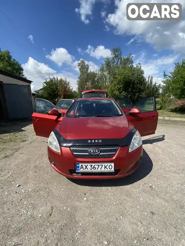 Хетчбек Kia Ceed 2008 1.98 л. Автомат обл. Харківська, location.city.pisochyn - Фото 1/11