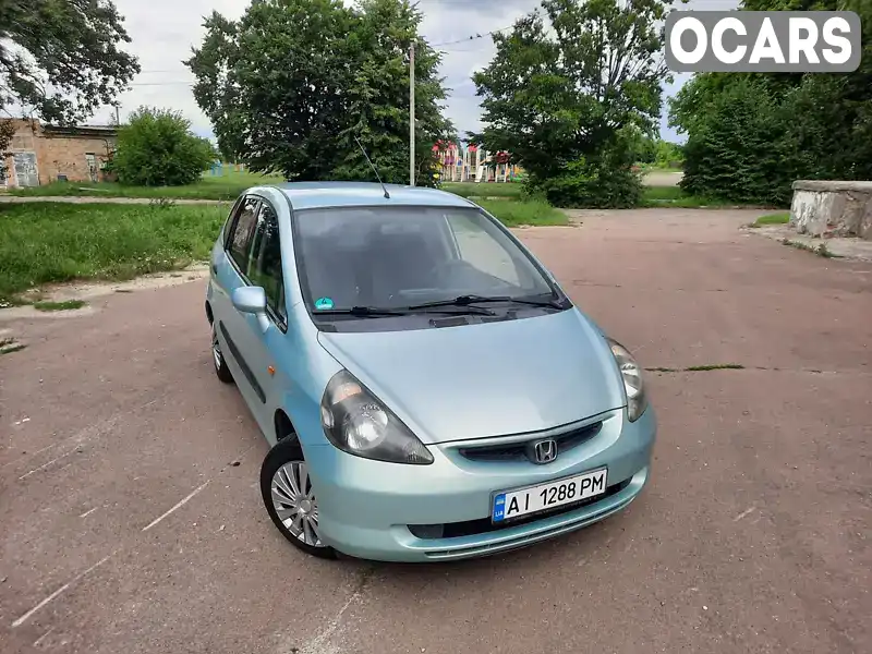 Хетчбек Honda Jazz 2003 1.34 л. Ручна / Механіка обл. Київська, Обухів - Фото 1/21