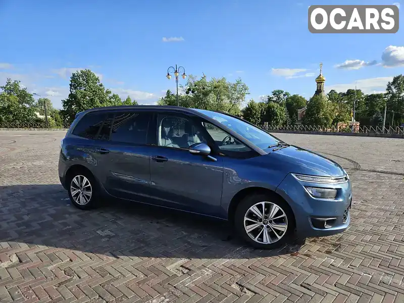 Микровэн Citroen C4 Picasso 2014 1.6 л. Робот обл. Харьковская, Харьков - Фото 1/21