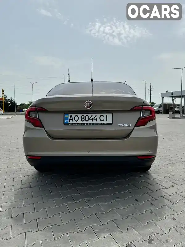 ZFA35600006N90783 Fiat Tipo 2019 Седан 1.37 л. Фото 2