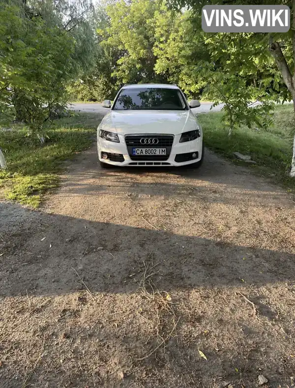 Универсал Audi A4 2009 null_content л. Автомат обл. Черкасская, Лысянка - Фото 1/8