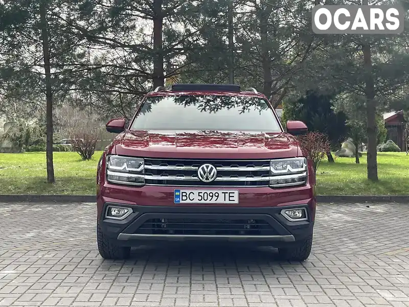 Позашляховик / Кросовер Volkswagen Atlas 2017 3.6 л. Автомат обл. Львівська, Львів - Фото 1/21