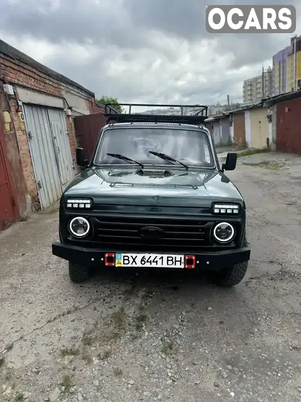 Внедорожник / Кроссовер ВАЗ / Lada 2121 Нива 1992 null_content л. Ручная / Механика обл. Хмельницкая, Хмельницкий - Фото 1/9