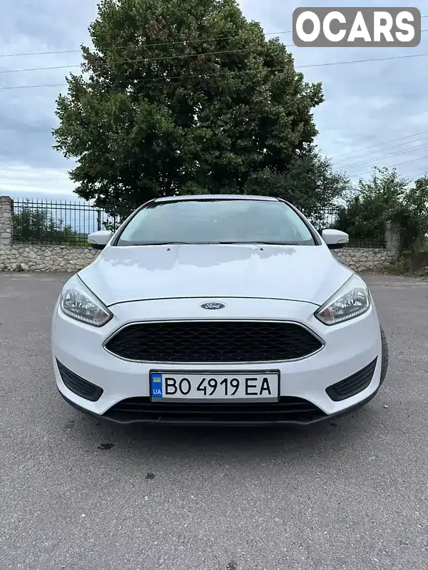 Седан Ford Focus 2016 2 л. Автомат обл. Тернопільська, Збараж - Фото 1/18