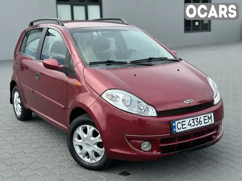 Хетчбек Chery Kimo 2008 1.3 л. Ручна / Механіка обл. Чернівецька, Чернівці - Фото 1/21