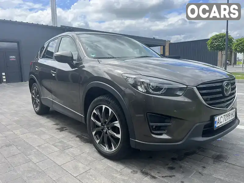 Внедорожник / Кроссовер Mazda CX-5 2016 2.19 л. Автомат обл. Волынская, Луцк - Фото 1/21