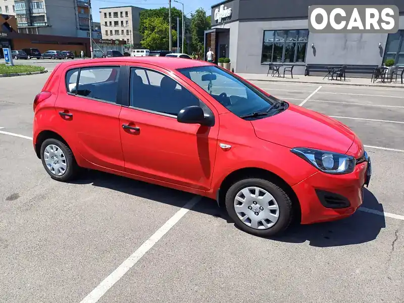 Хетчбек Hyundai i20 2012 1.25 л. Ручна / Механіка обл. Черкаська, Черкаси - Фото 1/21