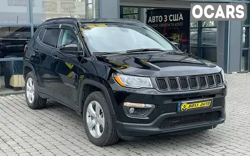 Позашляховик / Кросовер Jeep Compass 2019 2.36 л. Автомат обл. Івано-Франківська, Богородчани - Фото 1/21