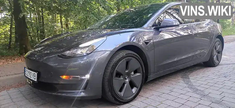 Седан Tesla Model 3 2023 null_content л. Автомат обл. Львівська, Львів - Фото 1/21