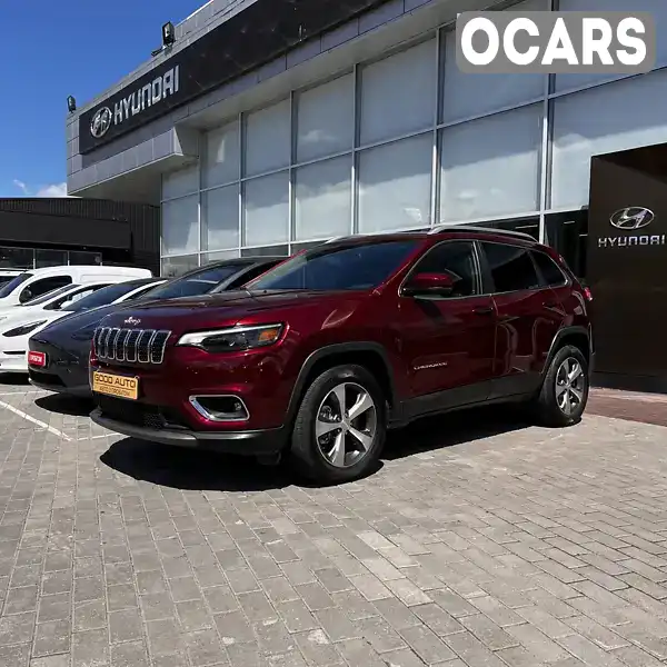 Позашляховик / Кросовер Jeep Cherokee 2020 3.24 л. Автомат обл. Полтавська, Полтава - Фото 1/21