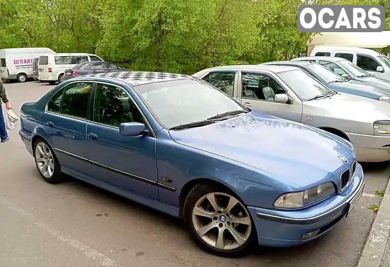 Седан BMW 5 Series 1997 2.8 л. Ручна / Механіка обл. Київська, Макарів - Фото 1/9