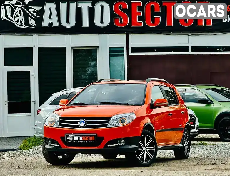 Хетчбек Geely MK Cross 2013 1.5 л. Ручна / Механіка обл. Харківська, Харків - Фото 1/21