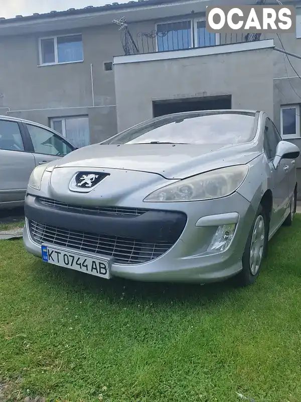 Хетчбек Peugeot 308 2007 1.61 л. Ручна / Механіка обл. Івано-Франківська, Снятин - Фото 1/15