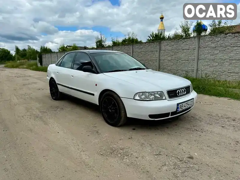 Седан Audi A4 1996 1.78 л. Ручна / Механіка обл. Вінницька, Жмеринка - Фото 1/8