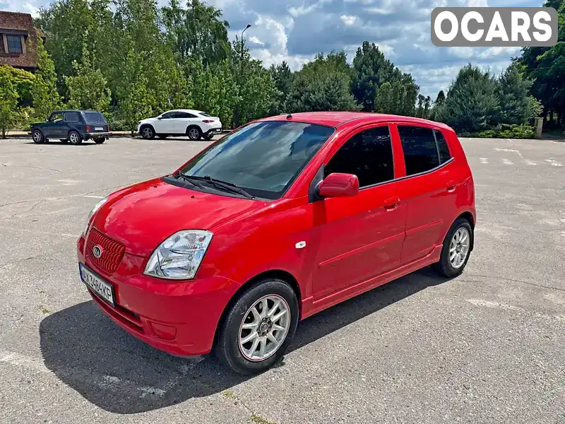 Хетчбек Kia Picanto 2007 1.09 л. Автомат обл. Харківська, Харків - Фото 1/18