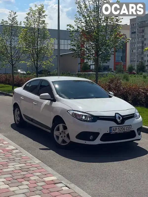 Седан Renault Fluence 2015 1.46 л. Ручна / Механіка обл. Дніпропетровська, Дніпро (Дніпропетровськ) - Фото 1/21