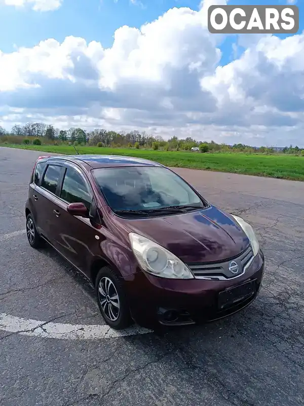 Хетчбек Nissan Note 2010 1.5 л. Автомат обл. Вінницька, Бар - Фото 1/21