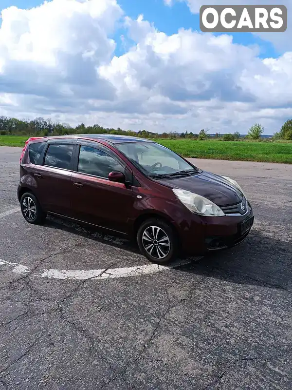 E11515640 Nissan Note 2010 Хэтчбек 1.5 л. Фото 2