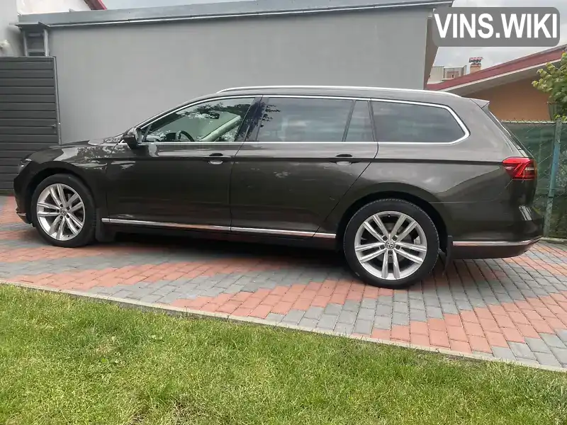 Універсал Volkswagen Passat 2016 1.97 л. Ручна / Механіка обл. Львівська, Золочів - Фото 1/21