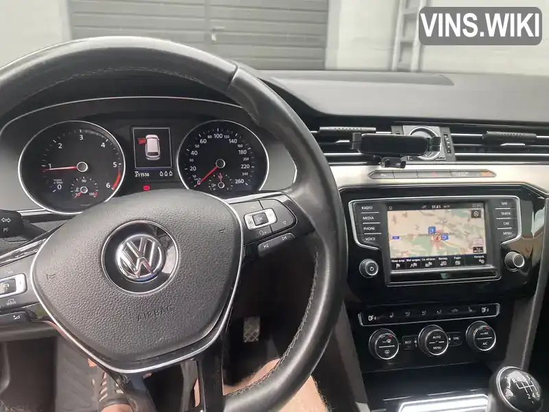 WVWZZZ3CZHE033489 Volkswagen Passat 2016 Універсал 1.97 л. Фото 3