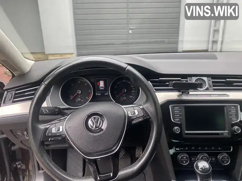 WVWZZZ3CZHE033489 Volkswagen Passat 2016 Універсал 1.97 л. Фото 5