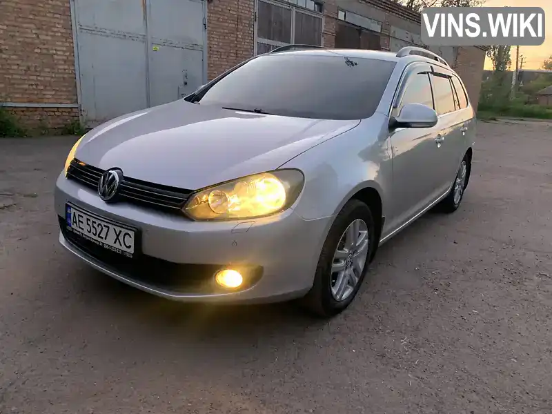 Універсал Volkswagen Golf 2010 1.6 л. Ручна / Механіка обл. Дніпропетровська, Кривий Ріг - Фото 1/21