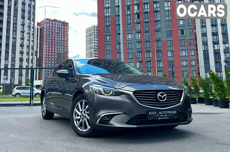 Седан Mazda 6 2015 2.49 л. Автомат обл. Київська, Київ - Фото 1/21