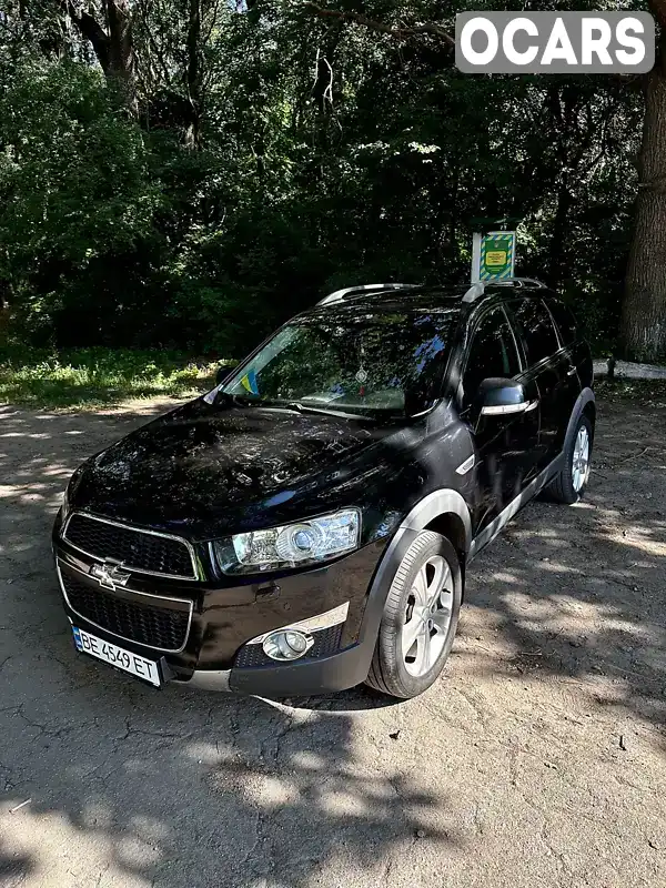 Позашляховик / Кросовер Chevrolet Captiva 2012 null_content л. Автомат обл. Миколаївська, Вознесенськ - Фото 1/21