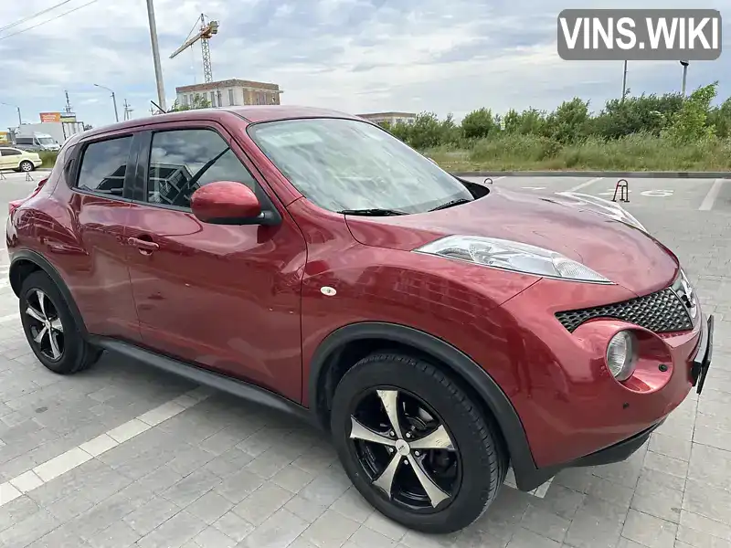 Позашляховик / Кросовер Nissan Juke 2013 1.6 л. Варіатор обл. Львівська, Львів - Фото 1/9