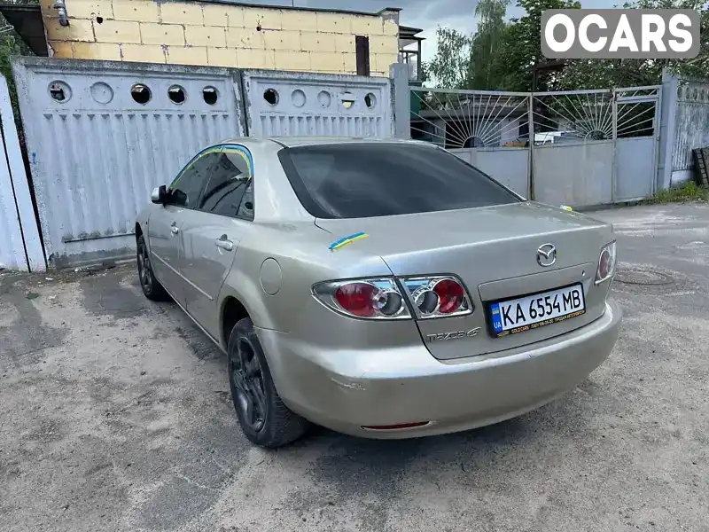 Седан Mazda 6 2005 null_content л. Автомат обл. Київська, Київ - Фото 1/14