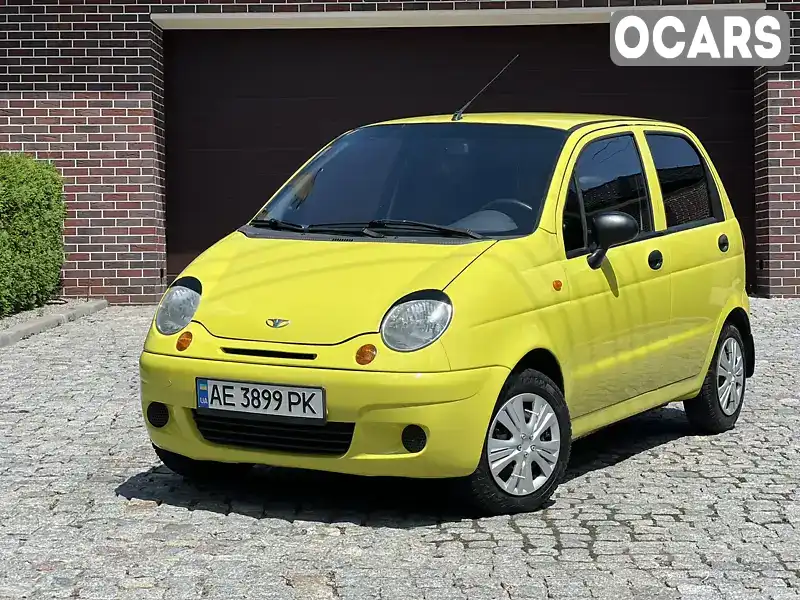 Хетчбек Daewoo Matiz 2007 0.8 л. Автомат обл. Запорізька, Запоріжжя - Фото 1/21