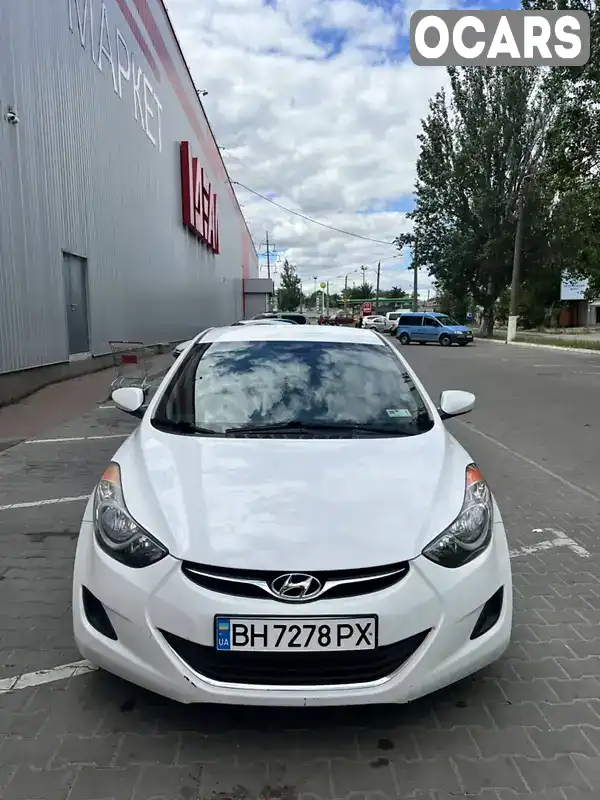 Седан Hyundai Elantra 2012 1.8 л. Автомат обл. Одеська, Одеса - Фото 1/15