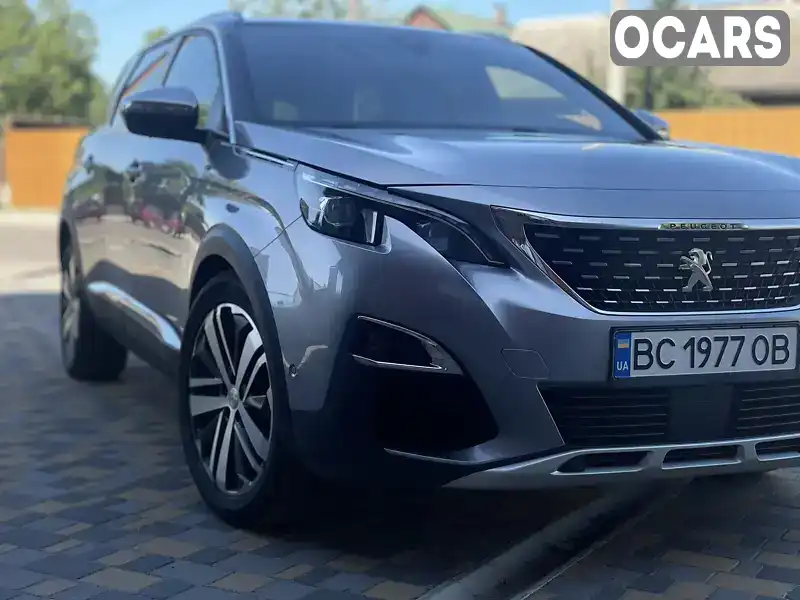 Позашляховик / Кросовер Peugeot 5008 2017 2 л. Автомат обл. Житомирська, Звягель - Фото 1/21