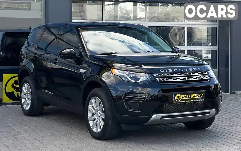 Позашляховик / Кросовер Land Rover Discovery Sport 2016 2 л. Автомат обл. Івано-Франківська, Калуш - Фото 1/21