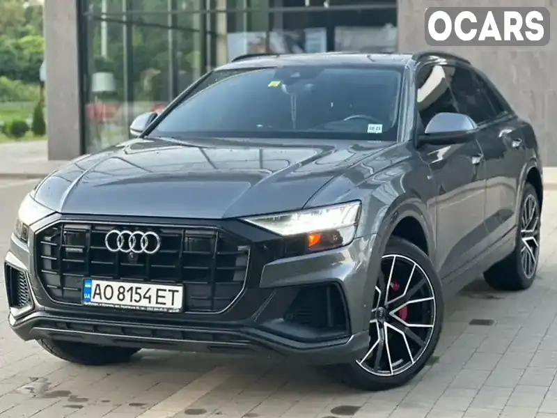 Внедорожник / Кроссовер Audi Q8 2019 3 л. Автомат обл. Закарпатская, Ужгород - Фото 1/11