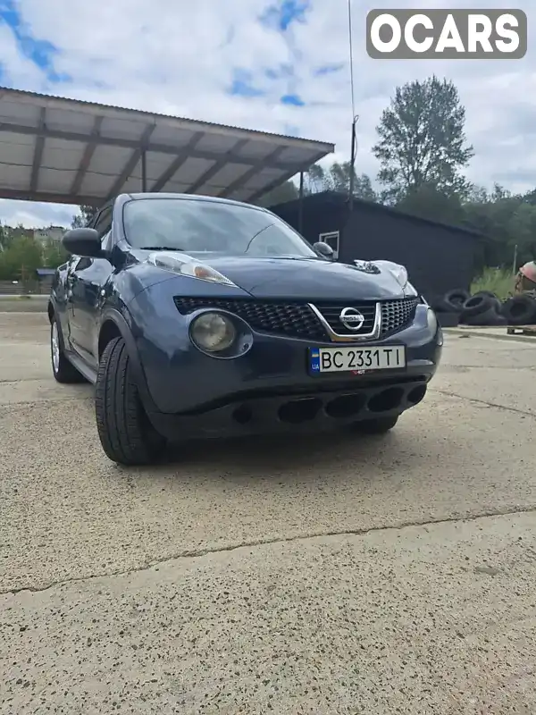 Позашляховик / Кросовер Nissan Juke 2011 null_content л. Ручна / Механіка обл. Львівська, Новояворівськ - Фото 1/21