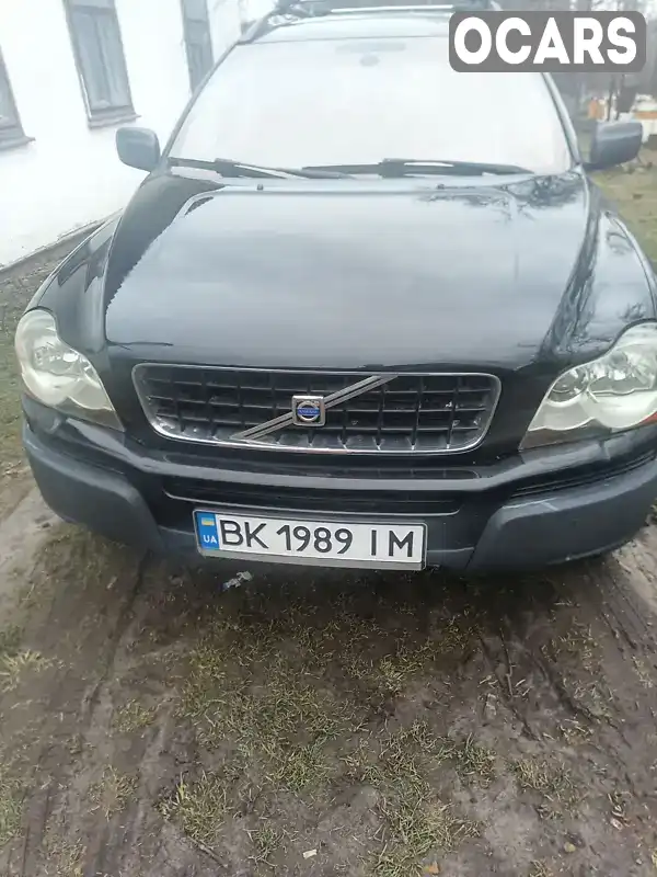 Позашляховик / Кросовер Volvo XC90 2005 2.4 л. Автомат обл. Рівненська, Гоща - Фото 1/12